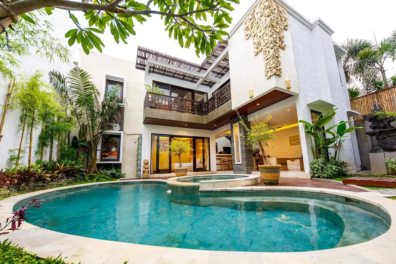 Villa Suzuki 3 Seminyak location